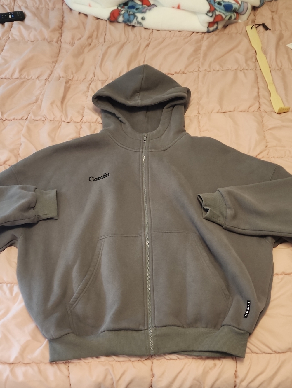 Comfrt Zip Up Hoodie